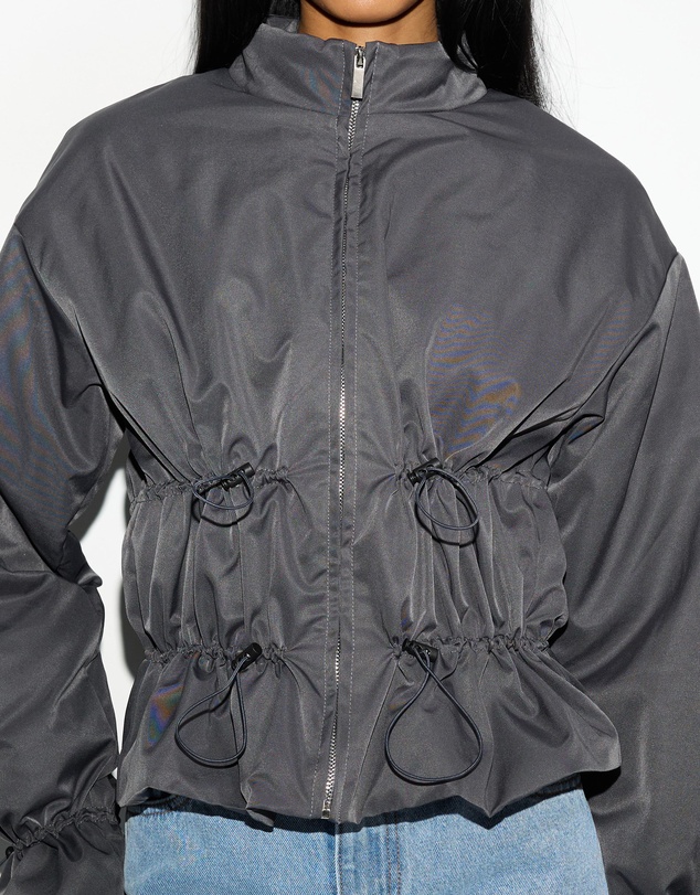 Dazie - Sarah Cinch Drawcord Puffer Jacket