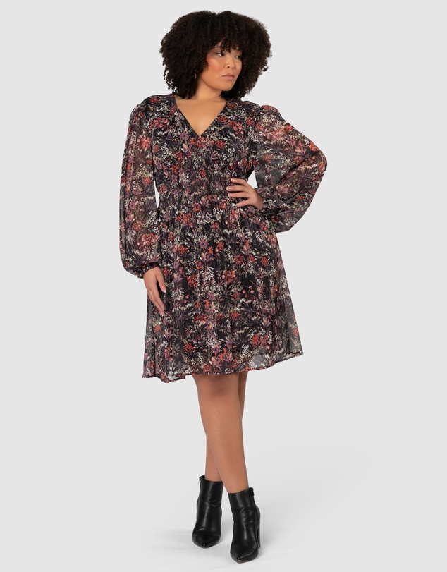 Something 4 Olivia - Navie Mini  Dress