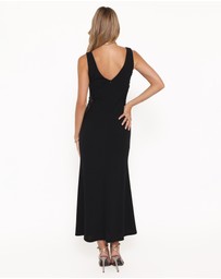 Petal & Pup - Kadija Maxi Dress - Black