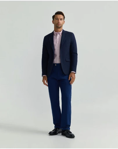 Oxford - Blake Herringbone Wool Blazer