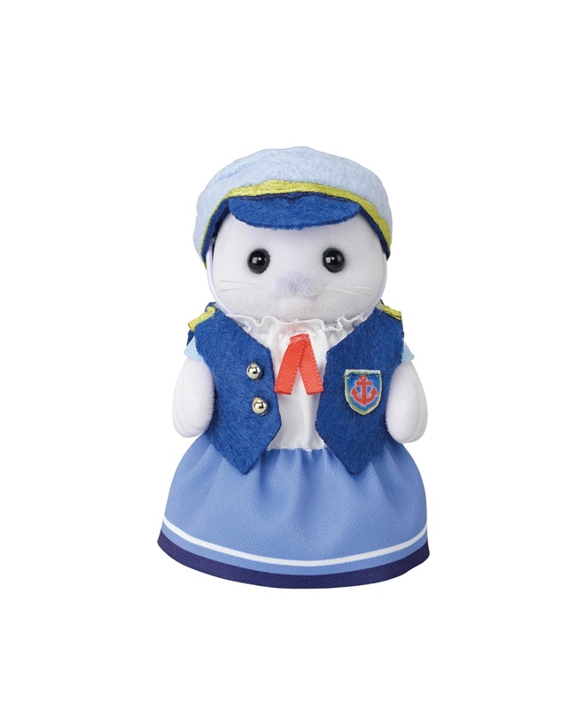 Sylvanian Families - Seal Sailor's Leisure Boat