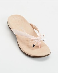 Vionic - Bella Toe Post Sandal - Pale Blush