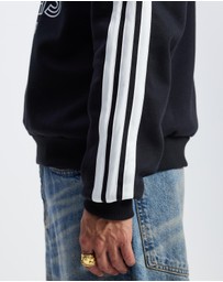 adidas Sportswear - House Of Tiro Fleece Half Zip Track Top