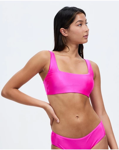 Duskii - Jackie Square Neck Top