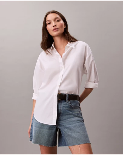 Calvin Klein Jeans - 90s 6-Inch Denim Shorts