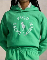 Polo Ralph Lauren - Big Pony Logo French Terry Hoodie - Kids-Teens