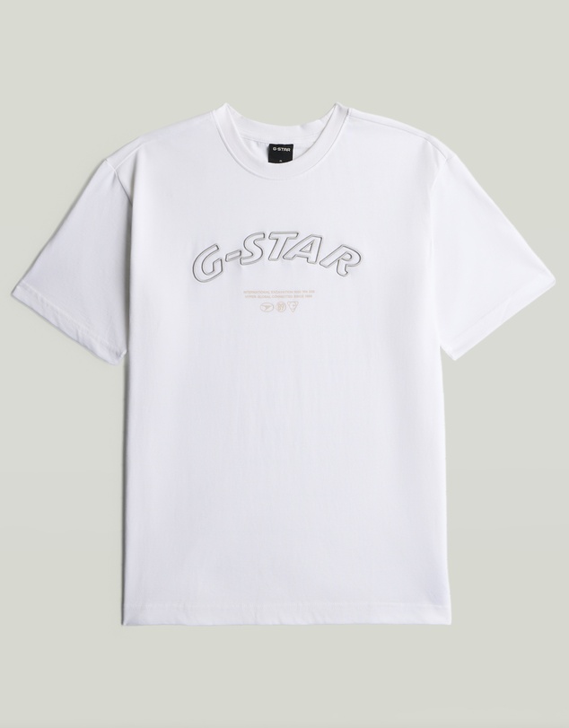 G-Star - 3D embro relaxed r t