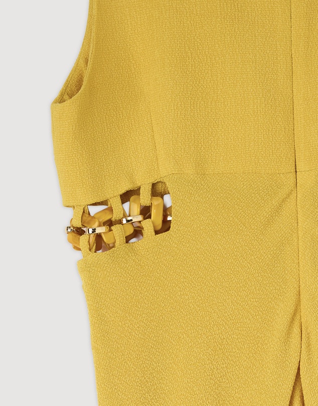 Revibe - Repaired BY JOHNNY. Leandra Link Ankle Dress - AU 16