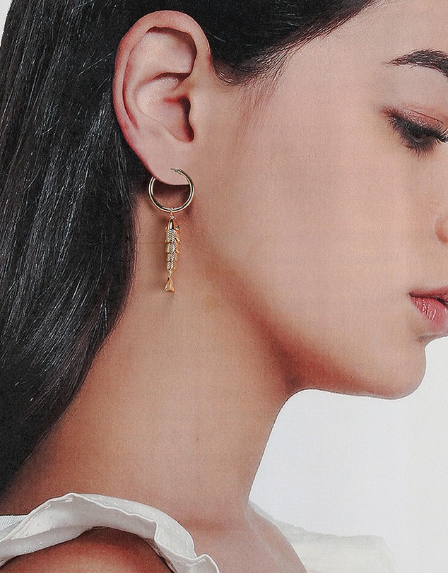 ALDO - Poissons Fish Earrings