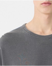 Bassike - Pigment Terry Boxy T-Shirt