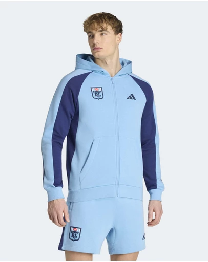 adidas Performance - New South Wales Colourblock Full Zip Hoodie - Mens Mens