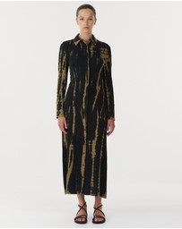 Third Form - Nebular Shirt Dress