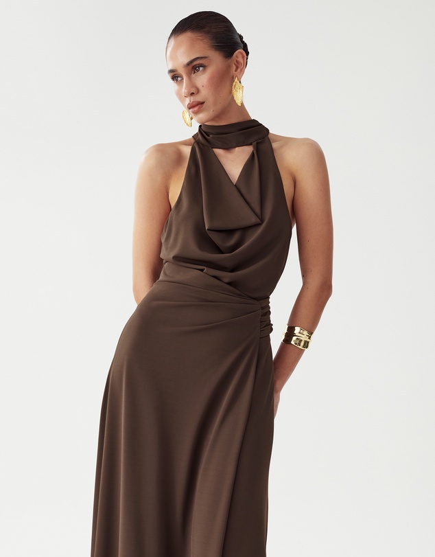 BWLDR - Breen Midi Dress