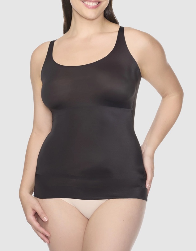 Cupid Fine Shapewear - No Side Show Firm Control Slimming Tank Top
