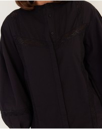 ALEXANDRA - Everett Blouse Black