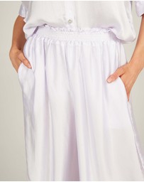 Primness - Glossed Loose Pant