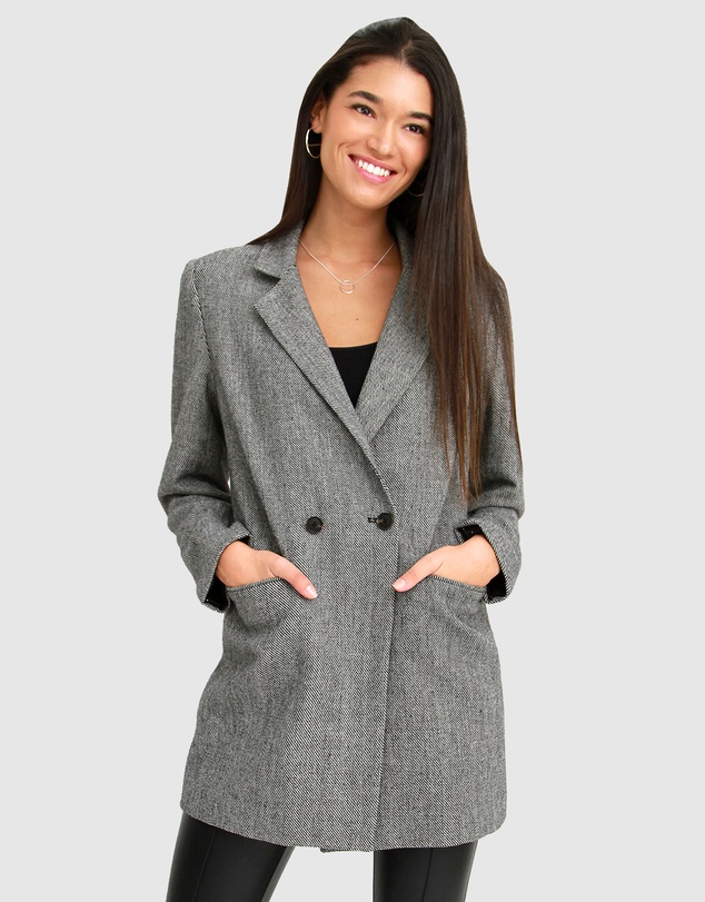 Belle & Bloom - Kensington Oversized Coat