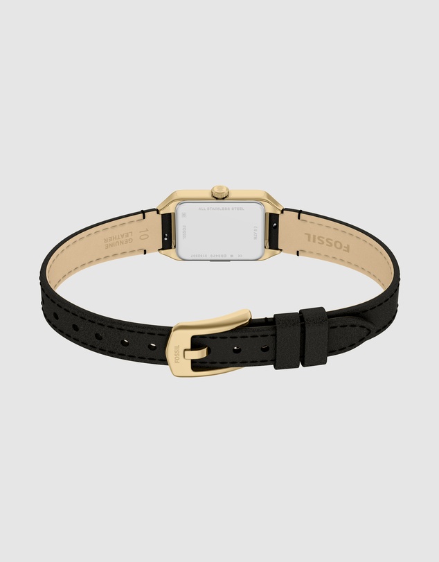 Fossil - Raquel Black Analogue Watch