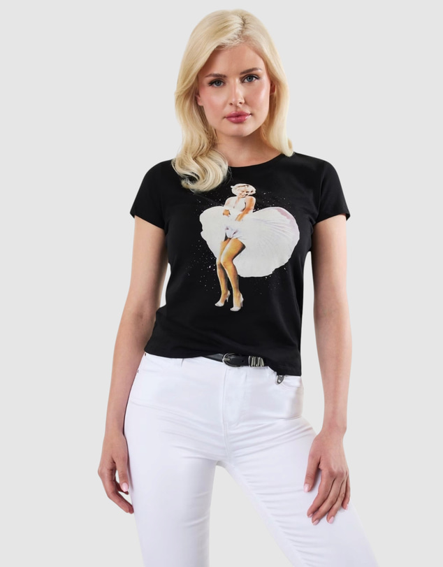 GUESS - Eco Marilyn Iconic T-Shirt