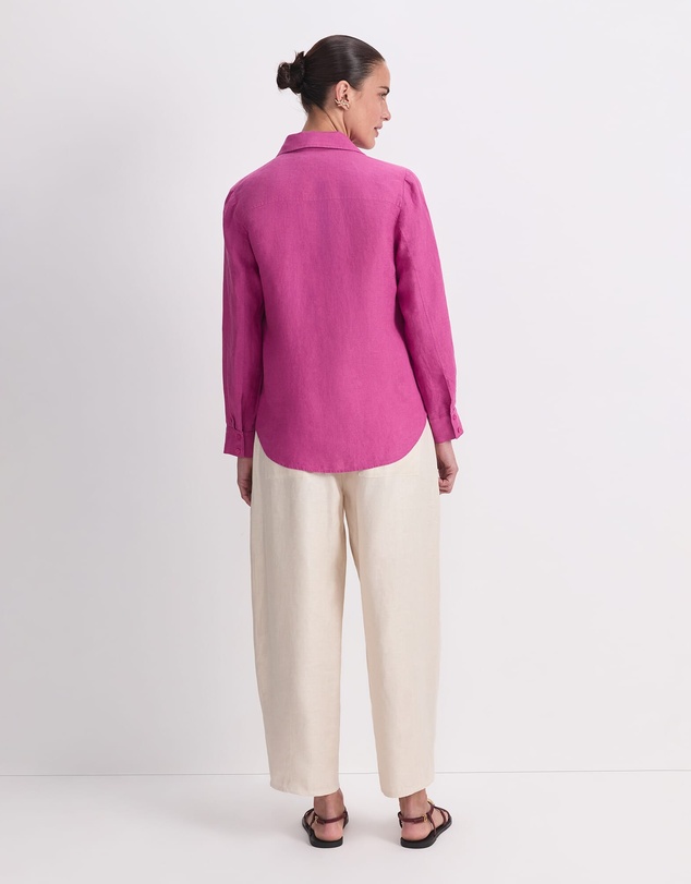Sportscraft - Dahlia Linen Shirt