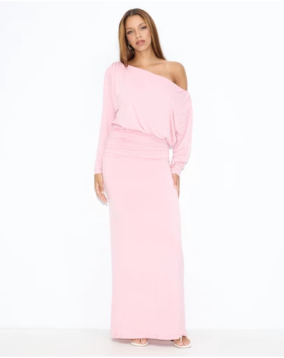 Dazie - Skipper Off-Shoulder Maxi Dress
