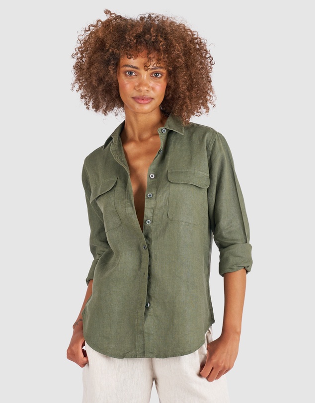 CAMIXA - Lete Linen Shirt