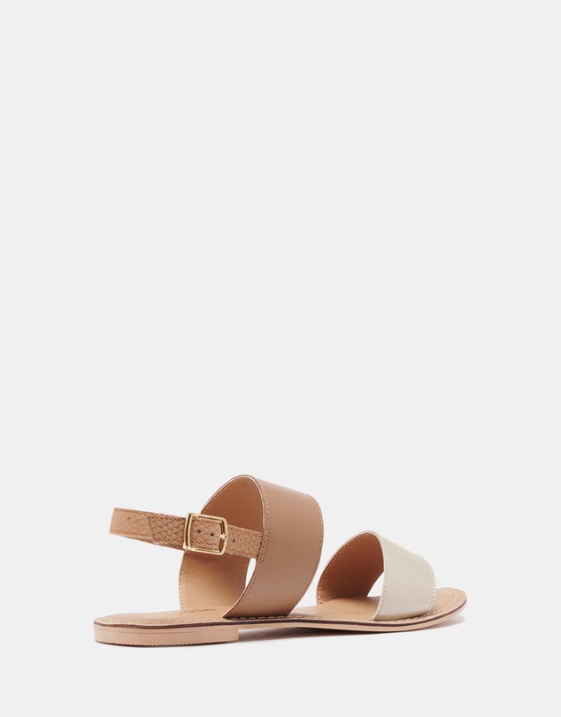 Just Because - Hilo Leather Sandals