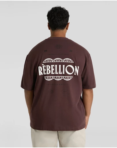 Johnny Bigg - Rebellion Relaxed Fit Tee