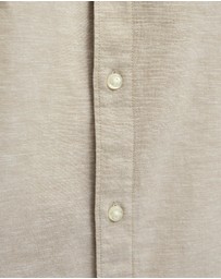 Jack & Jones - Breeze Linen Blend Short Sleeve Shirt