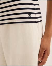 Review - Leila Jersey Stripe Tank Top