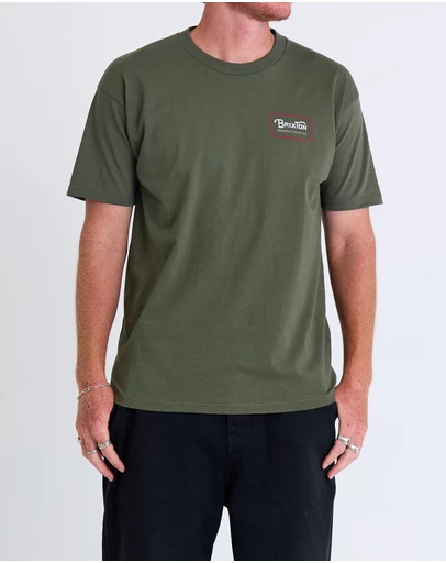 Brixton - Grade Short Sleeve Tee