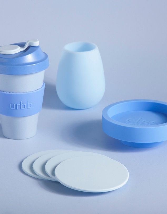 porter green - urbb | biodegradable bamboo coffee cup
