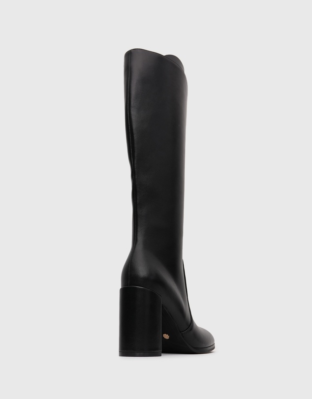 Betts - Lillybeth Block Heel Knee High Boots