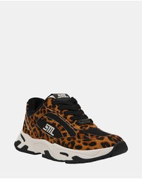 Steve Madden - Sneak-Peak-L Leopard Sneakers