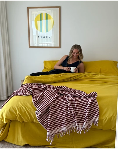 Common Thread - Amber Haze Sheet Set