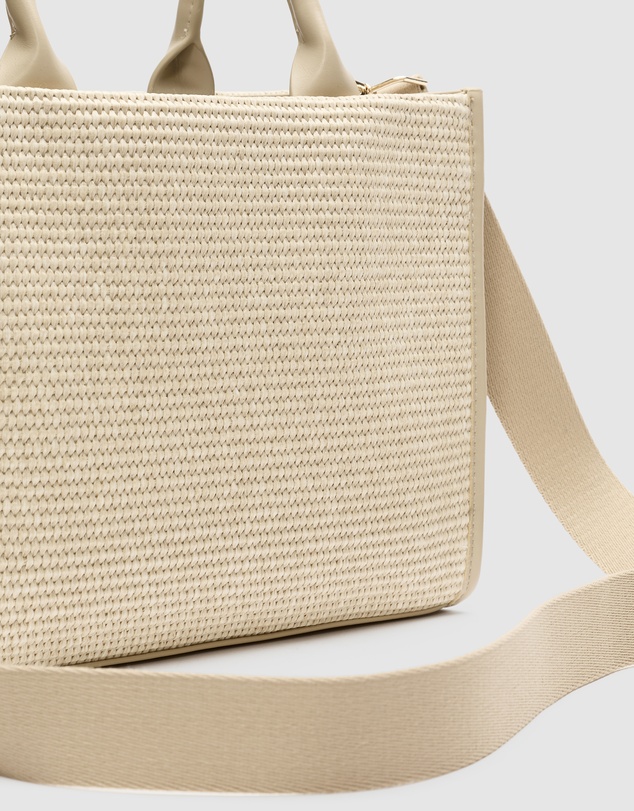 Seed Heritage - Structured Woven Mini Tote