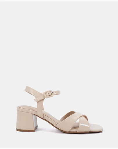 Clarks - Los Cabos Nude Patent