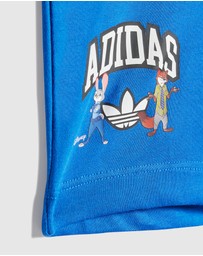 adidas Originals - Disney Shorts Tee Set - Babies-Kids