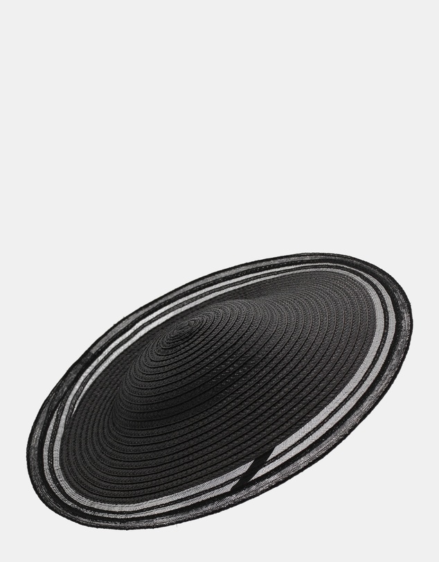 Morgan & Taylor - Ari Fascinator in Black