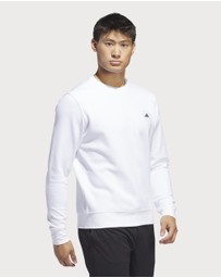 adidas Performance - Golf Crewneck Sweatshirt Mens