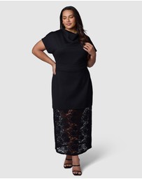 Sunday In The City - Rebel Lace Maxi Dress