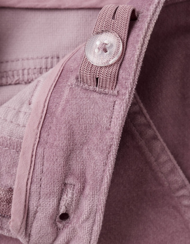 M.N.G - Velvet Trousers - Kids-Teens