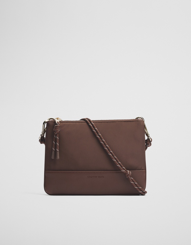 Country Road - Cord Strap Crossbody