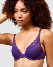 Passionata - Brooklyn Wired Padded Plunge T-Shirt Bra