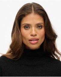 Superdry - Slouchy Mock Neck Jumper