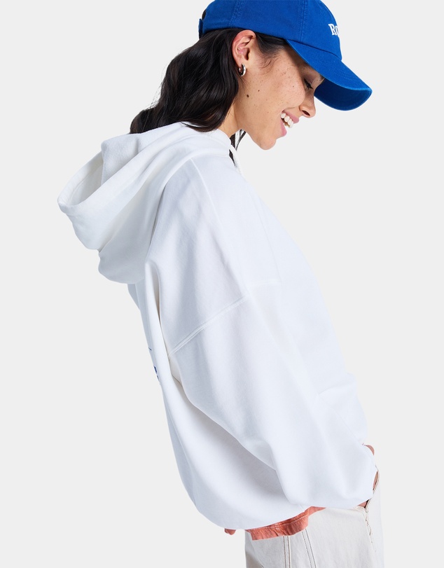 Roxy - Womens Lineup Oversized Pullover Hoodie