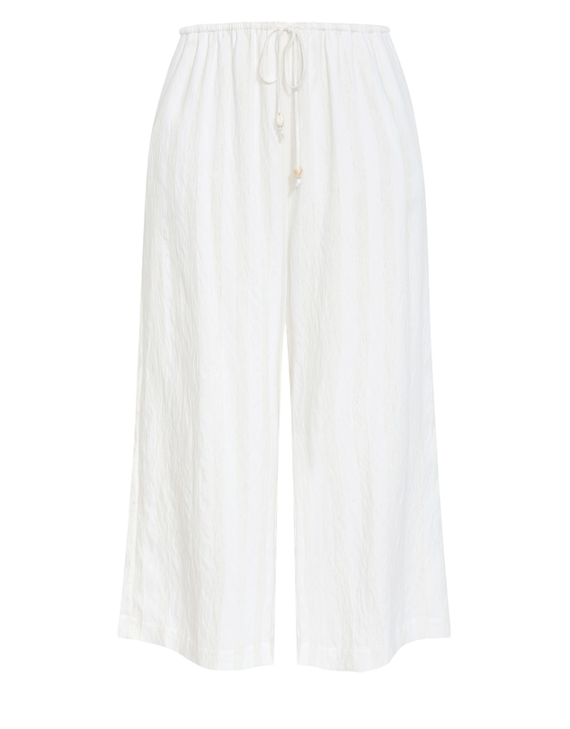 City Chic - Plus size Sundaze Stripe Wide Leg Pant