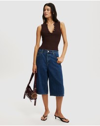 Cotton On - 91 Baggy Denim Jorts