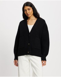 White By FTL - Amber Merino Cardigan