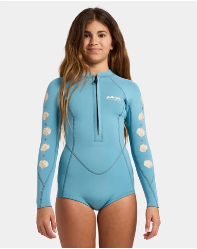 Billabong - Girls 8 to 16 2/2mm Salty Dayz Springsuit